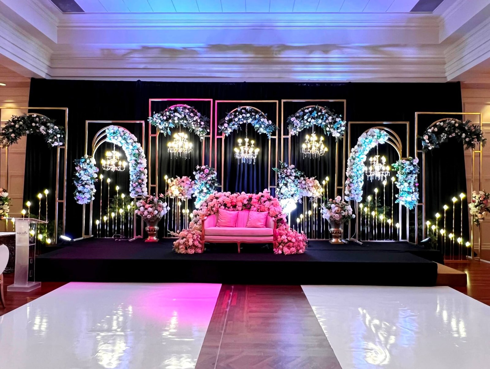 Reception Decor