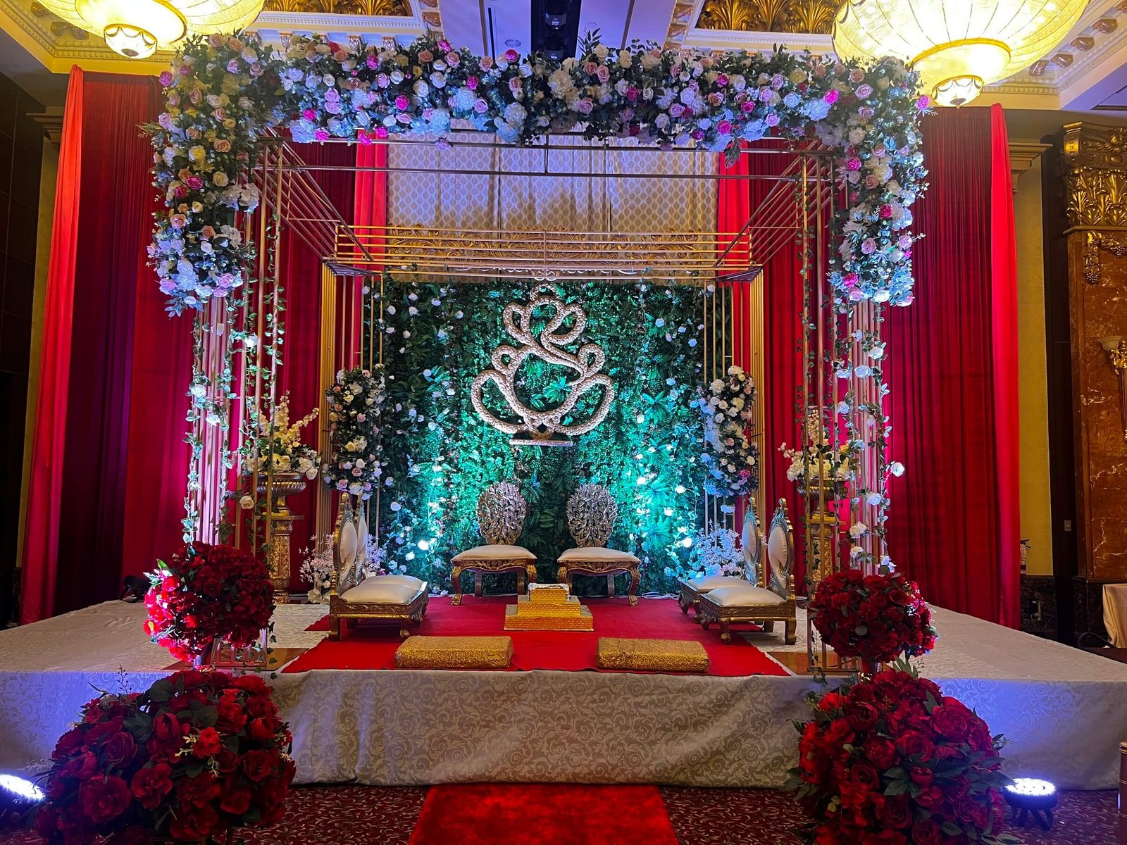 Mandap and Ceremony Decor