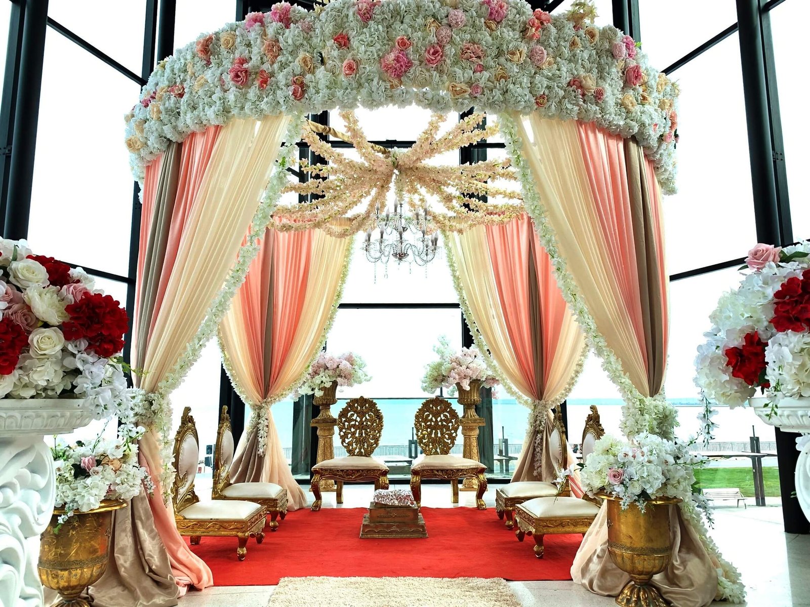 Mandap and Ceremony Decor