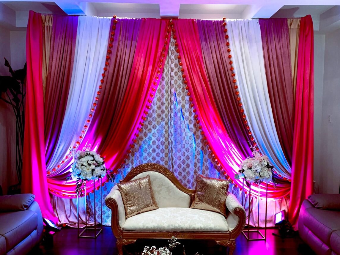 commercial event decor