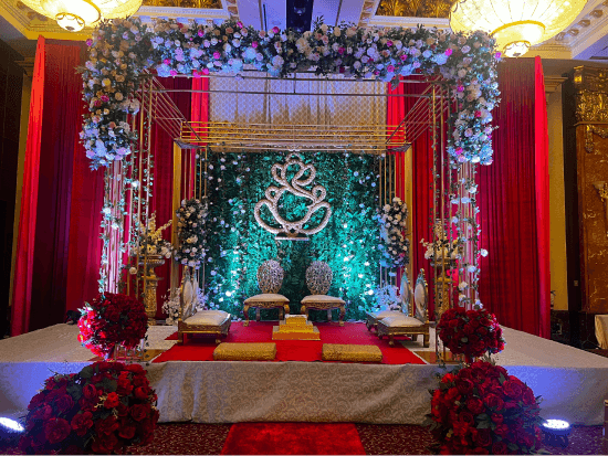 Mandap and Ceremony Decor