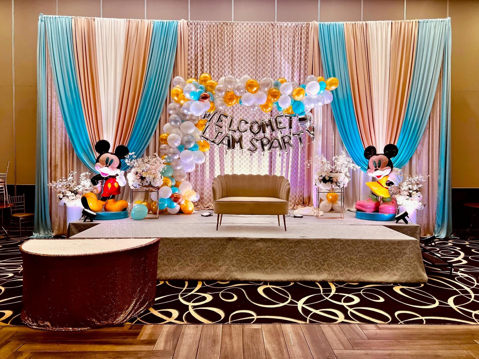 Themed Balloon Garland