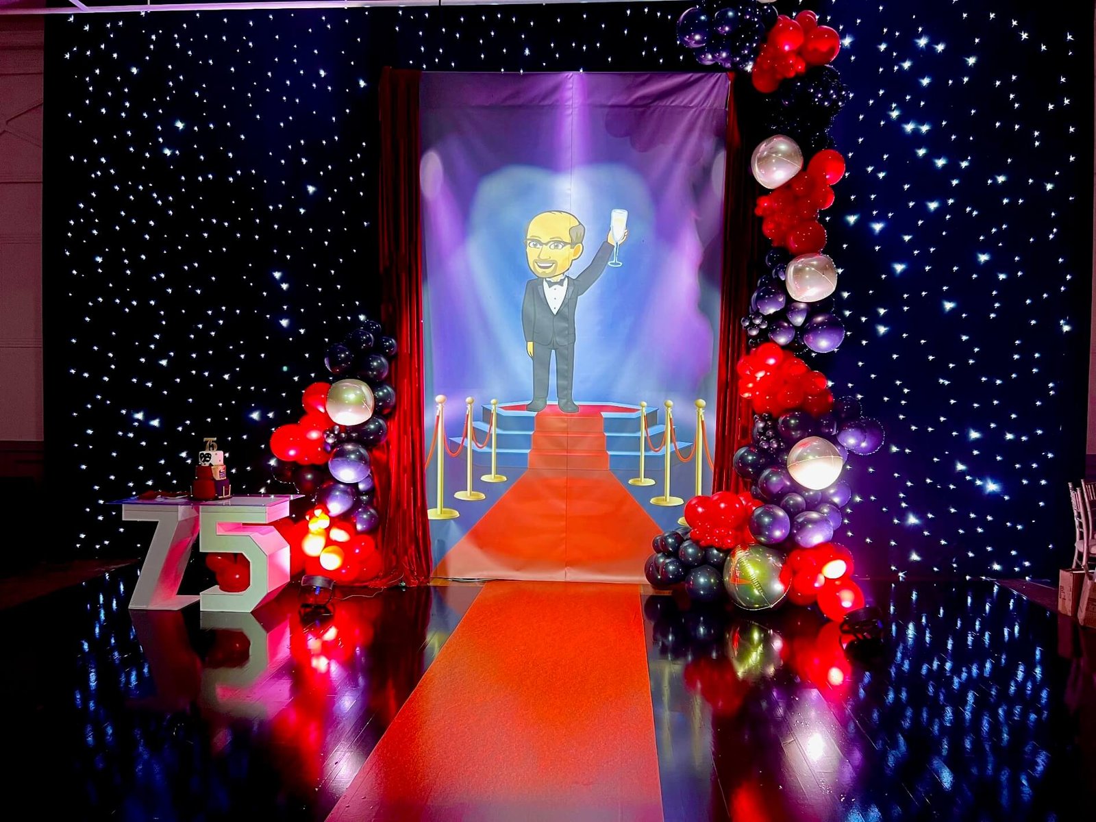 Personalized Photo Backdrop