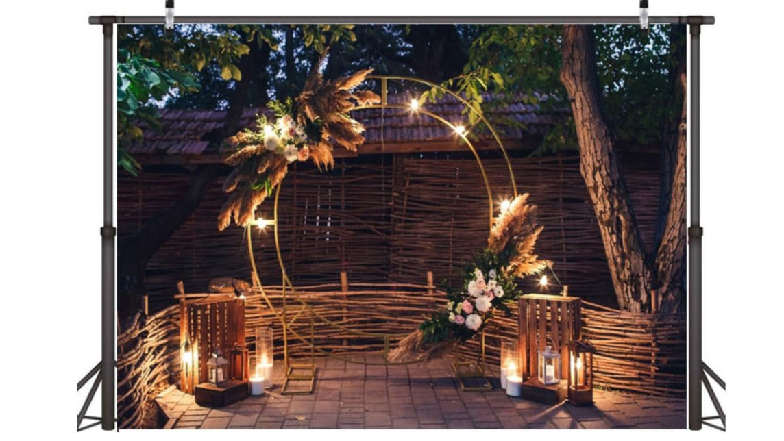 Engagement Backdrops