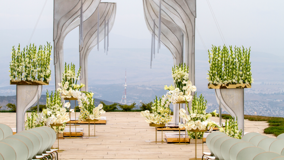 Outdoor Wedding Anniversary