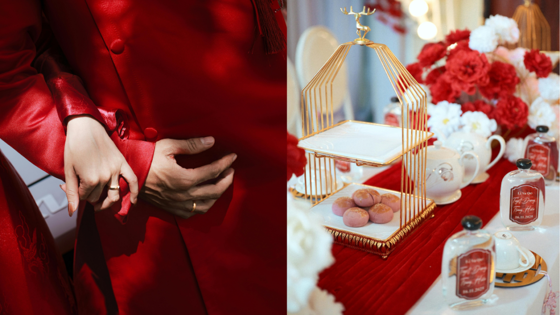 Red Wedding Trend