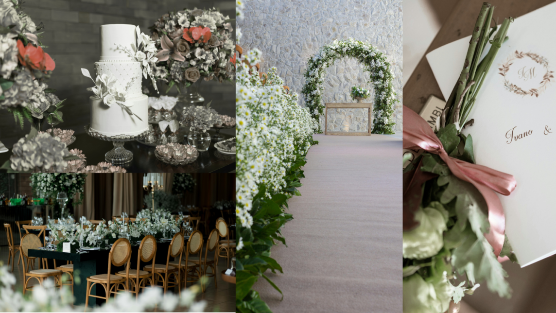 Creative Ways to Style Wedding Florals