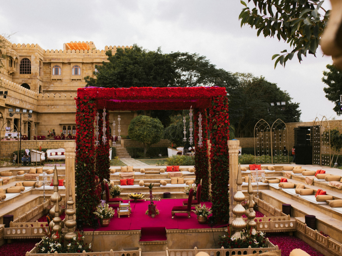 Most Stunning Indian Wedding Venues