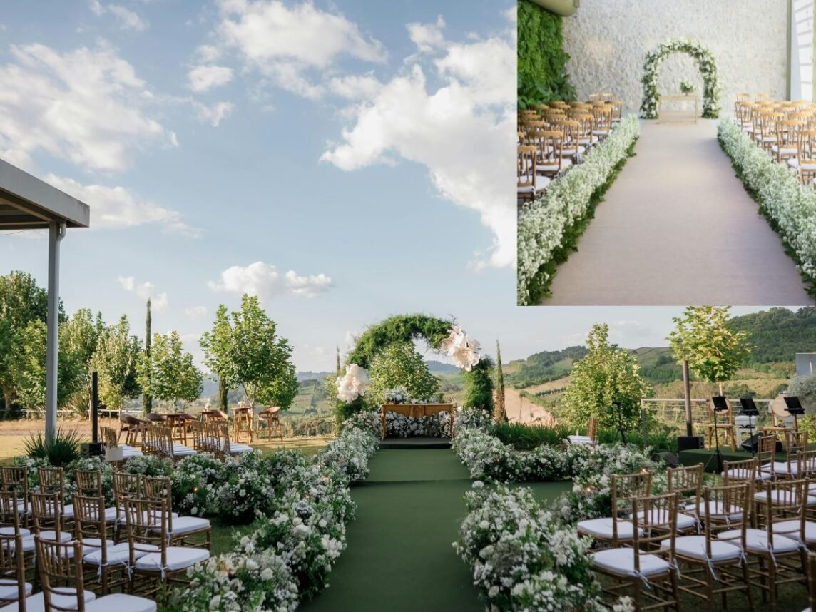 Floral Decor Ideas for Hindu Weddings in Toronto