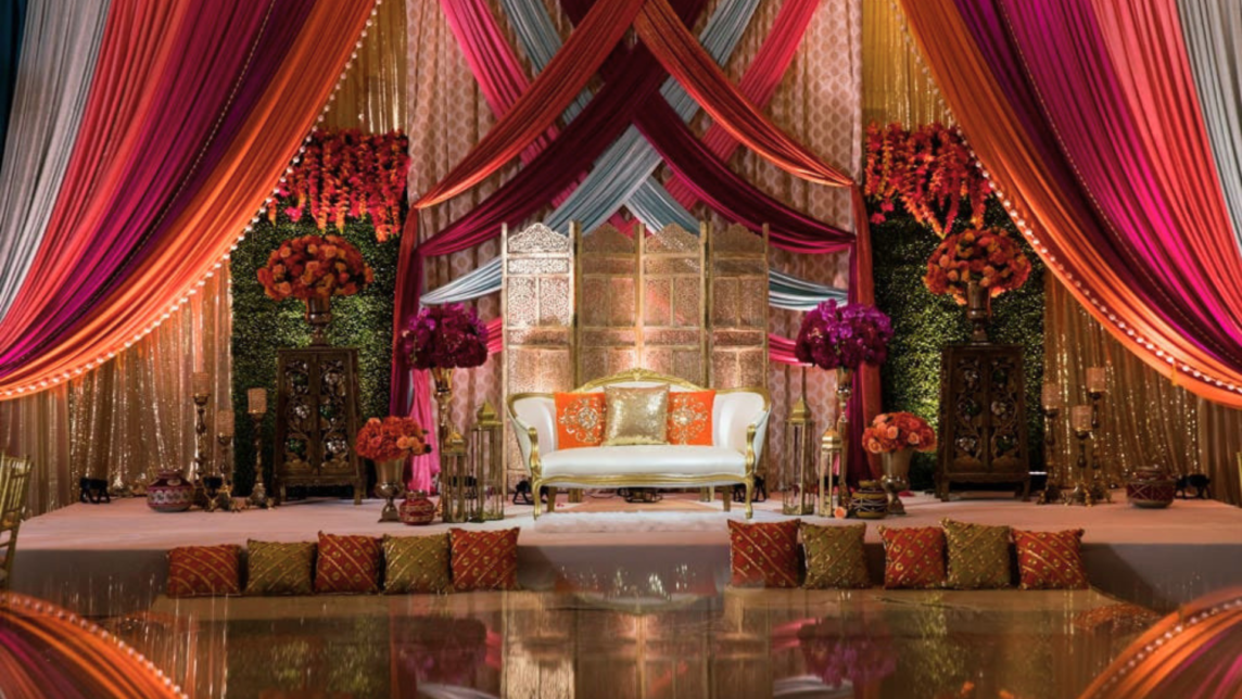 South Asian Wedding Reception Decor Trends in Toronto