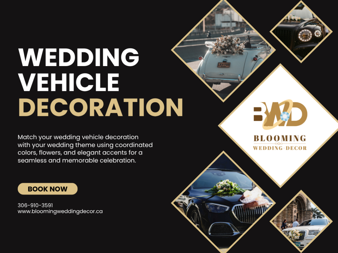 Wedding Vehicle Decoration Ideas