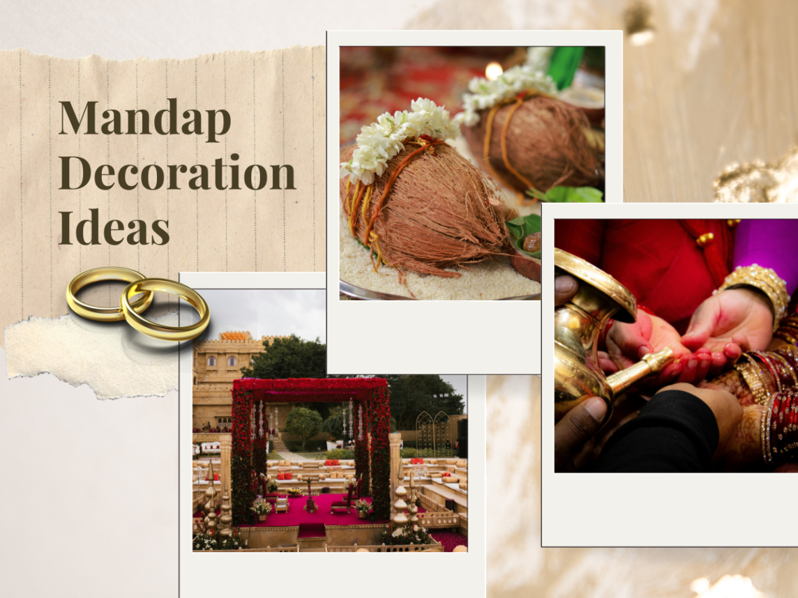 Mandap Decoration Ideas