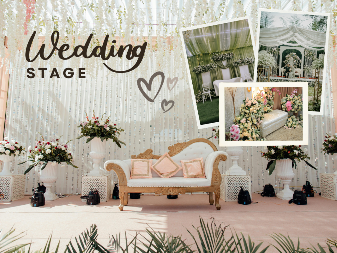 Wedding Stage Decoration Ideas
