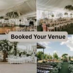 Booked Your Wedding Venue