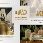 Wedding Anniversary Decor idea- Blooming Wedding Decor