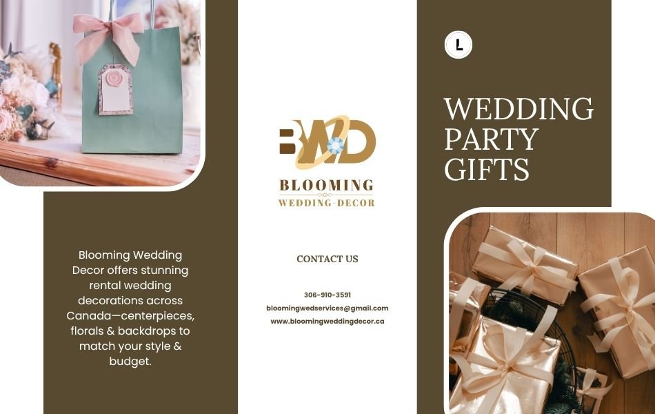 wedding party gifts